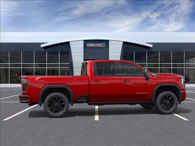 2026 GMC Sierra 2500HD Crew Cab, Standard Bed, AT4, 4WD