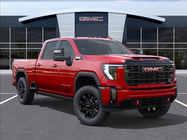 2026 GMC Sierra 2500HD Crew Cab, Standard Bed, AT4, 4WD