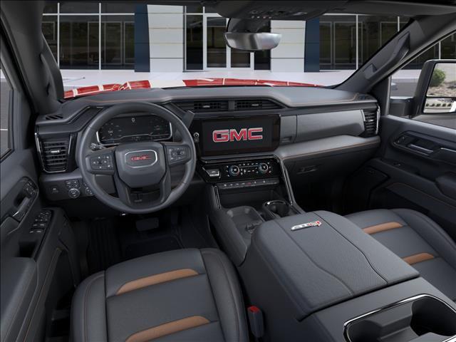 2026 GMC Sierra 2500HD Crew Cab, Standard Bed, AT4, 4WD