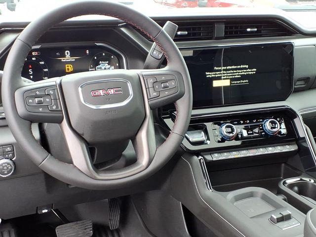 2026 GMC Sierra 2500HD Crew Cab, Standard Bed, AT4X, 4WD