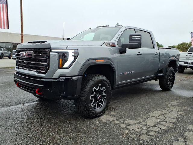 2026 GMC Sierra 2500HD Crew Cab, Standard Bed, AT4X, 4WD