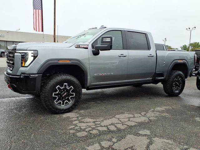 2026 GMC Sierra 2500HD Crew Cab, Standard Bed, AT4X, 4WD