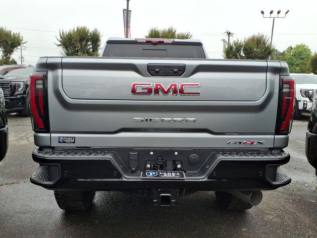 2026 GMC Sierra 2500HD Crew Cab, Standard Bed, AT4X, 4WD
