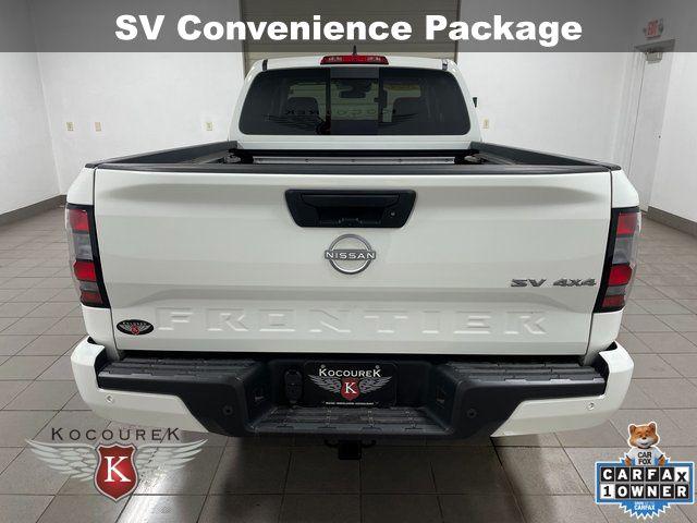 2024 Nissan Frontier King Cab SV 4x4