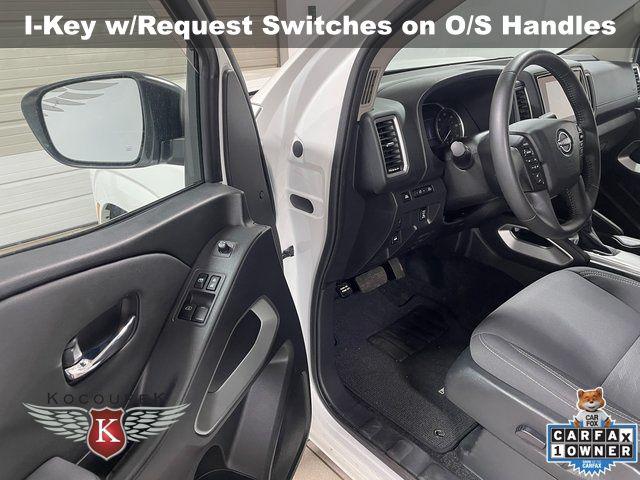 2024 Nissan Frontier King Cab SV 4x4