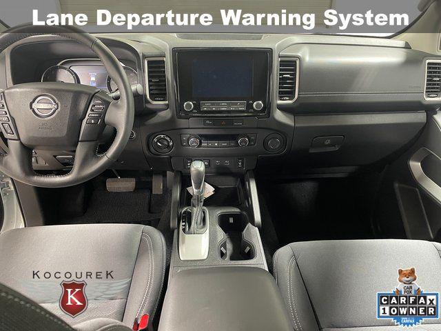 2024 Nissan Frontier King Cab SV 4x4
