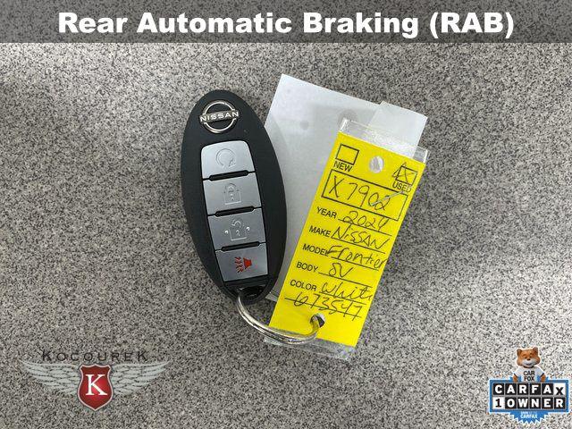 2024 Nissan Frontier King Cab SV 4x4