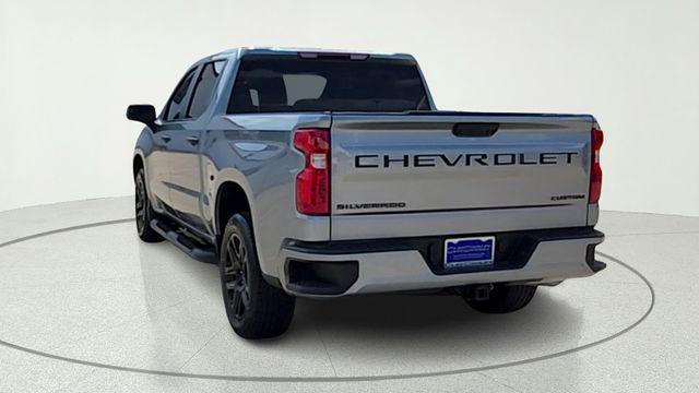 2024 Chevrolet Silverado 1500 2WD Crew Cab Short Bed Custom