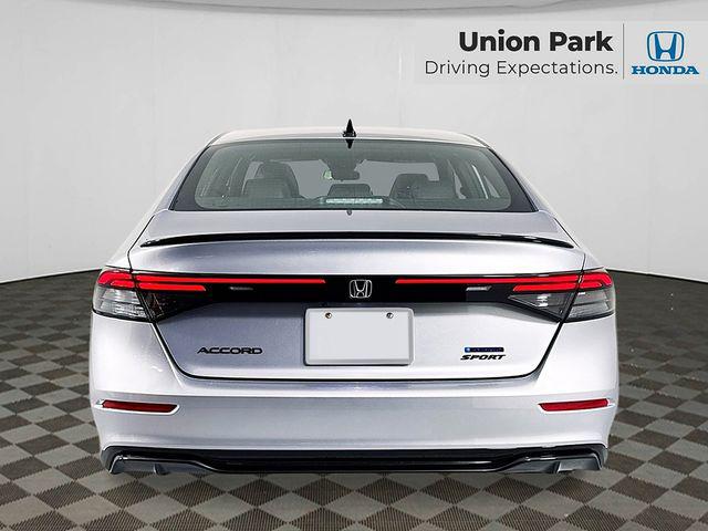 2026 Honda Accord Sedan Sport-L