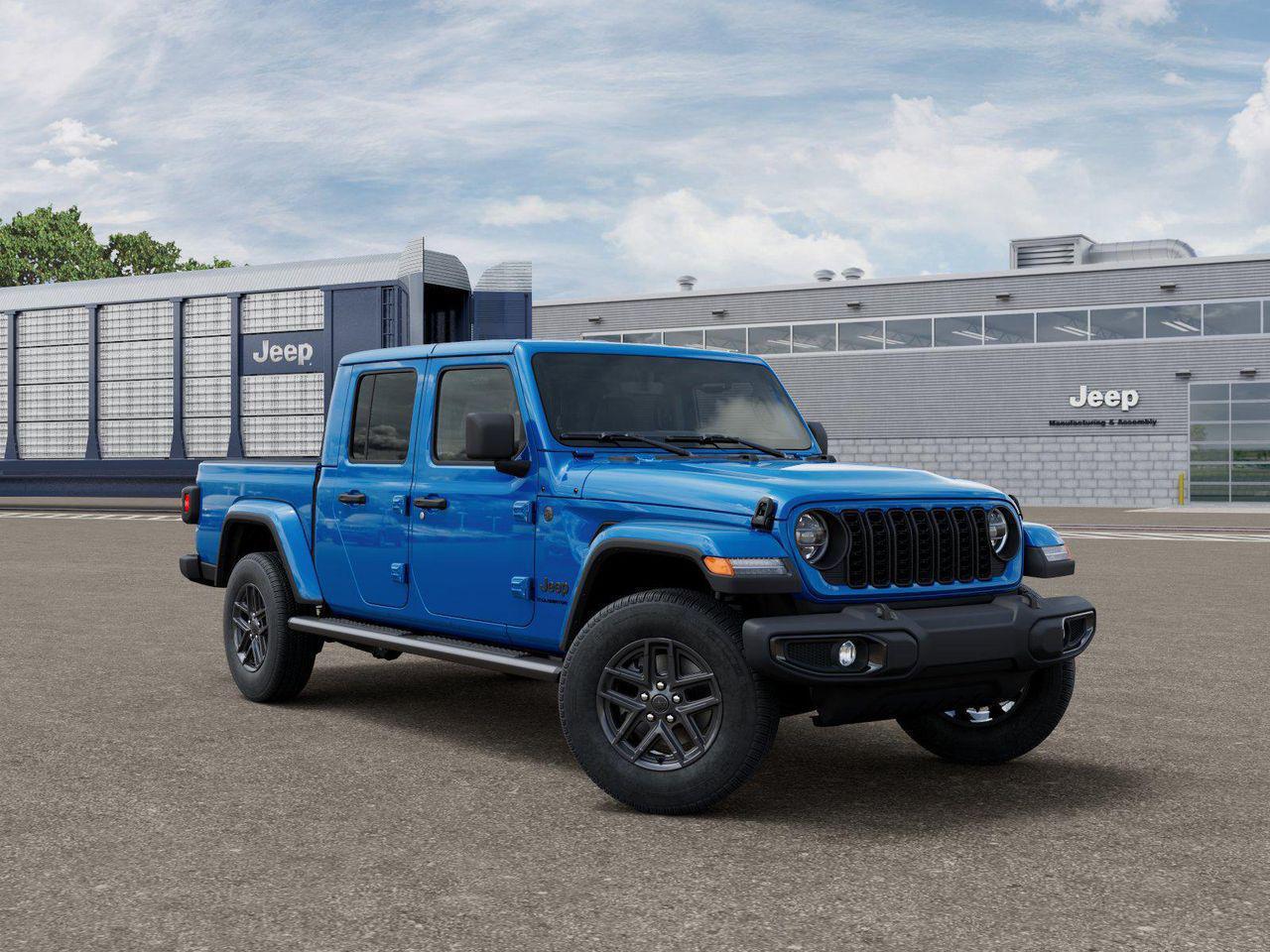 New 2026 Hydro Blue Pearl-Coat Exterior Paint Jeep Sport S image 5
