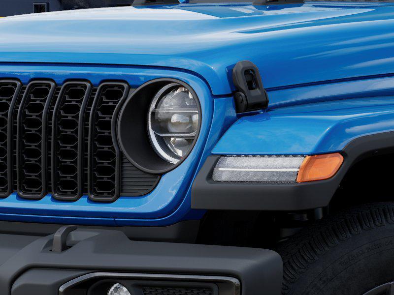New 2026 Hydro Blue Pearl-Coat Exterior Paint Jeep Sport S image 10