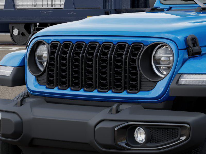 New 2026 Hydro Blue Pearl-Coat Exterior Paint Jeep Sport S image 11