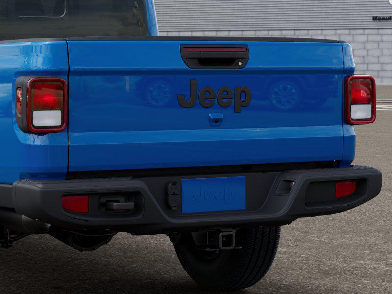 New 2026 Hydro Blue Pearl-Coat Exterior Paint Jeep Sport S image 13