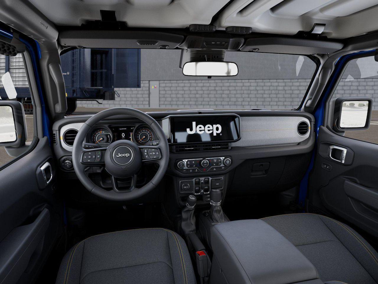 New 2026 Hydro Blue Pearl-Coat Exterior Paint Jeep Sport S image 14