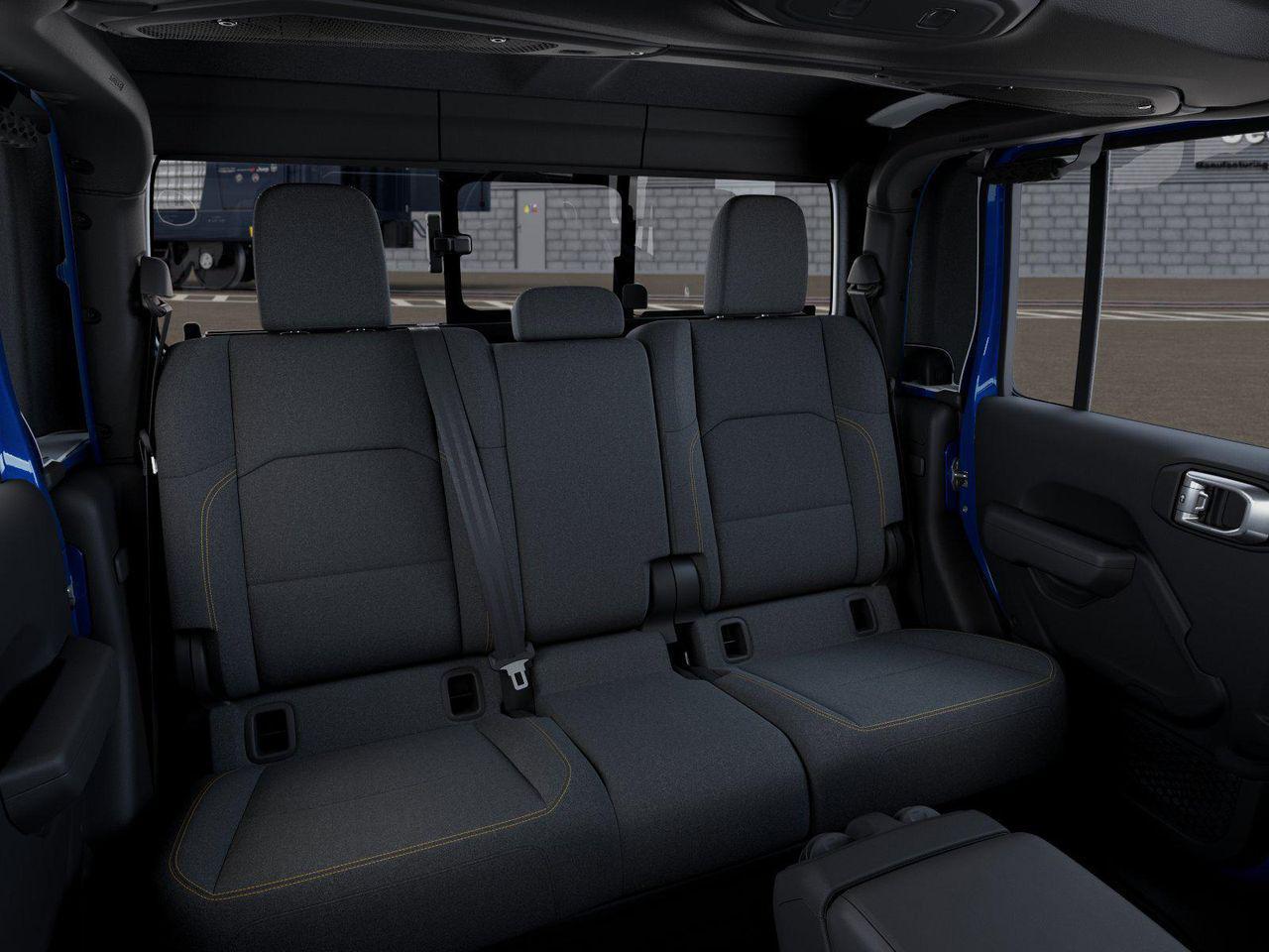 New 2026 Hydro Blue Pearl-Coat Exterior Paint Jeep Sport S image 15