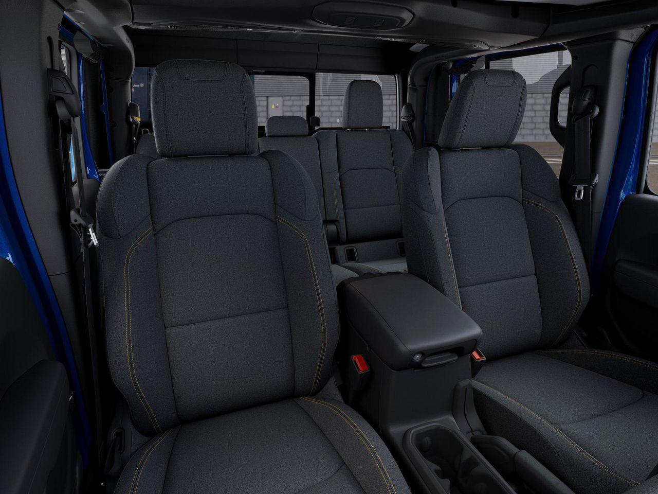 New 2026 Hydro Blue Pearl-Coat Exterior Paint Jeep Sport S image 16