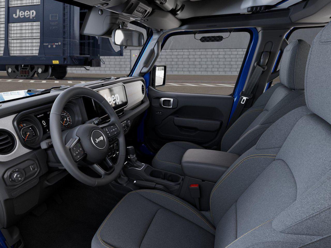 New 2026 Hydro Blue Pearl-Coat Exterior Paint Jeep Sport S image 22