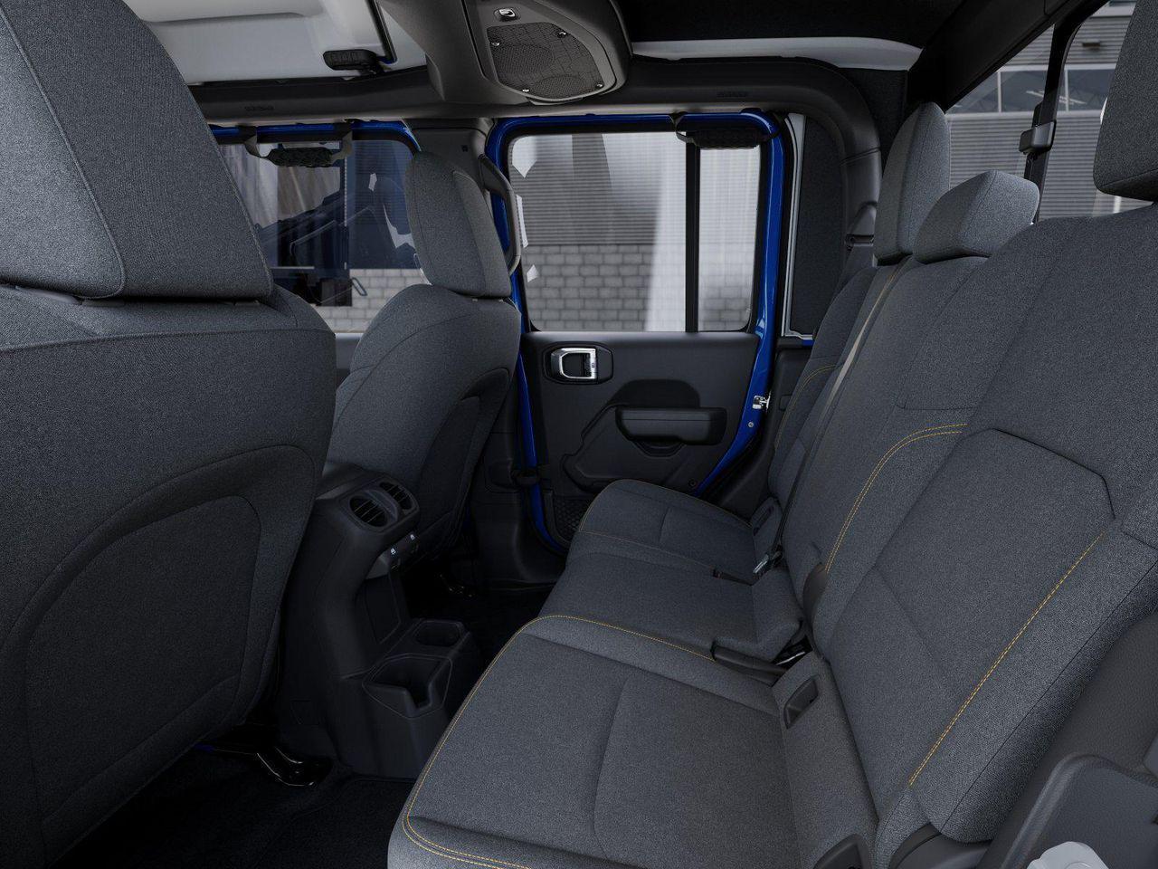 New 2026 Hydro Blue Pearl-Coat Exterior Paint Jeep Sport S image 23