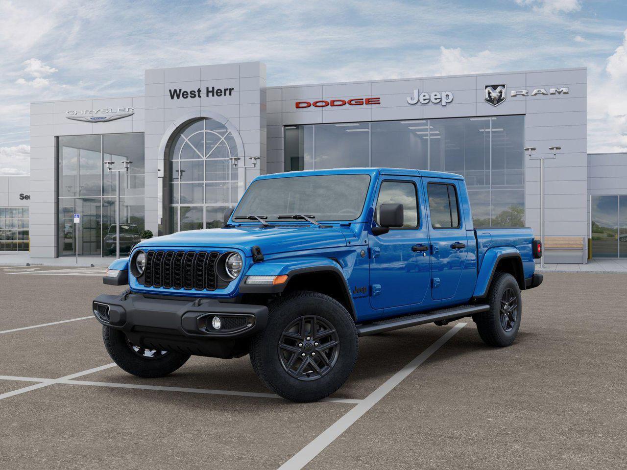 New 2026 Hydro Blue Pearl-Coat Exterior Paint Jeep Sport S image 27