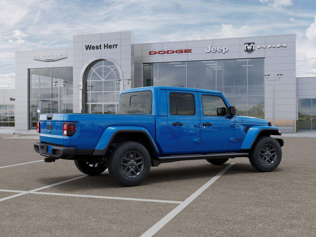 New 2026 Hydro Blue Pearl-Coat Exterior Paint Jeep Sport S image 30