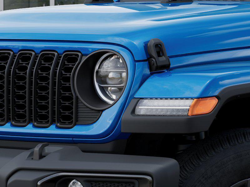 New 2026 Hydro Blue Pearl-Coat Exterior Paint Jeep Sport S image 36