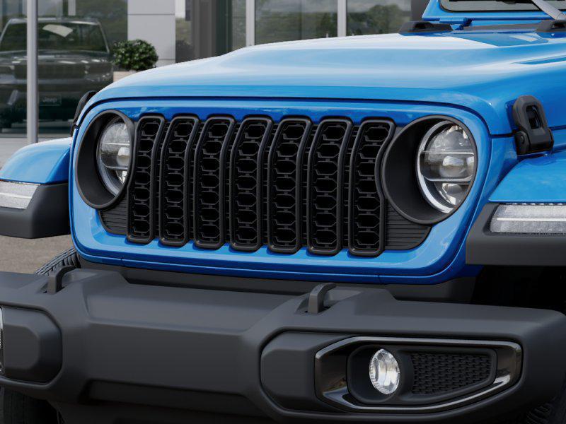 New 2026 Hydro Blue Pearl-Coat Exterior Paint Jeep Sport S image 37