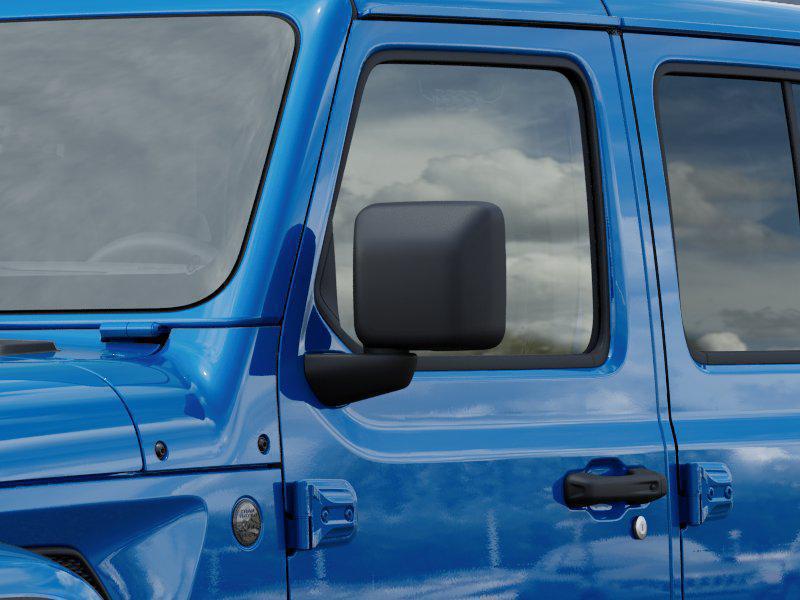 New 2026 Hydro Blue Pearl-Coat Exterior Paint Jeep Sport S image 38
