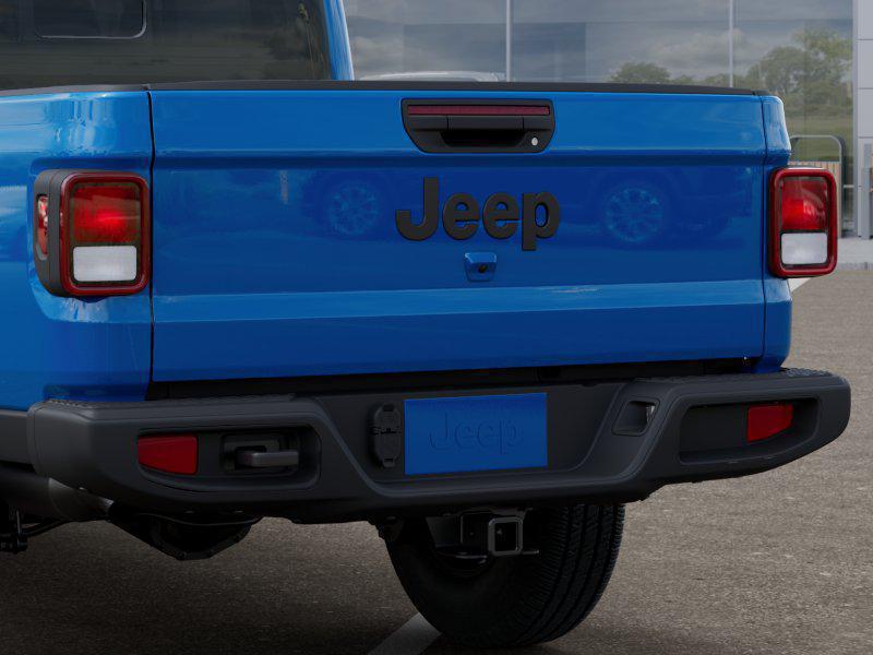 New 2026 Hydro Blue Pearl-Coat Exterior Paint Jeep Sport S image 39