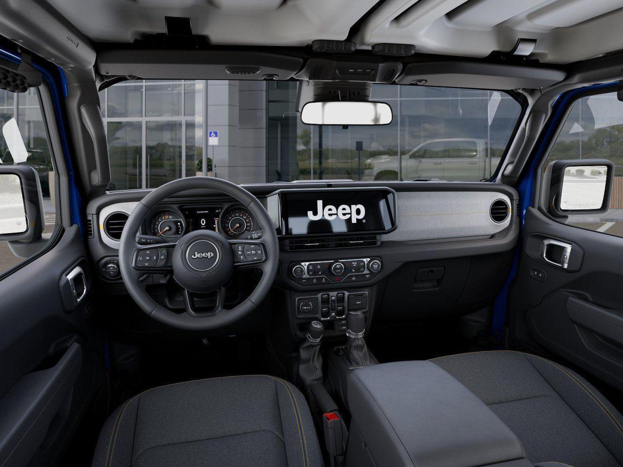 New 2026 Hydro Blue Pearl-Coat Exterior Paint Jeep Sport S image 40