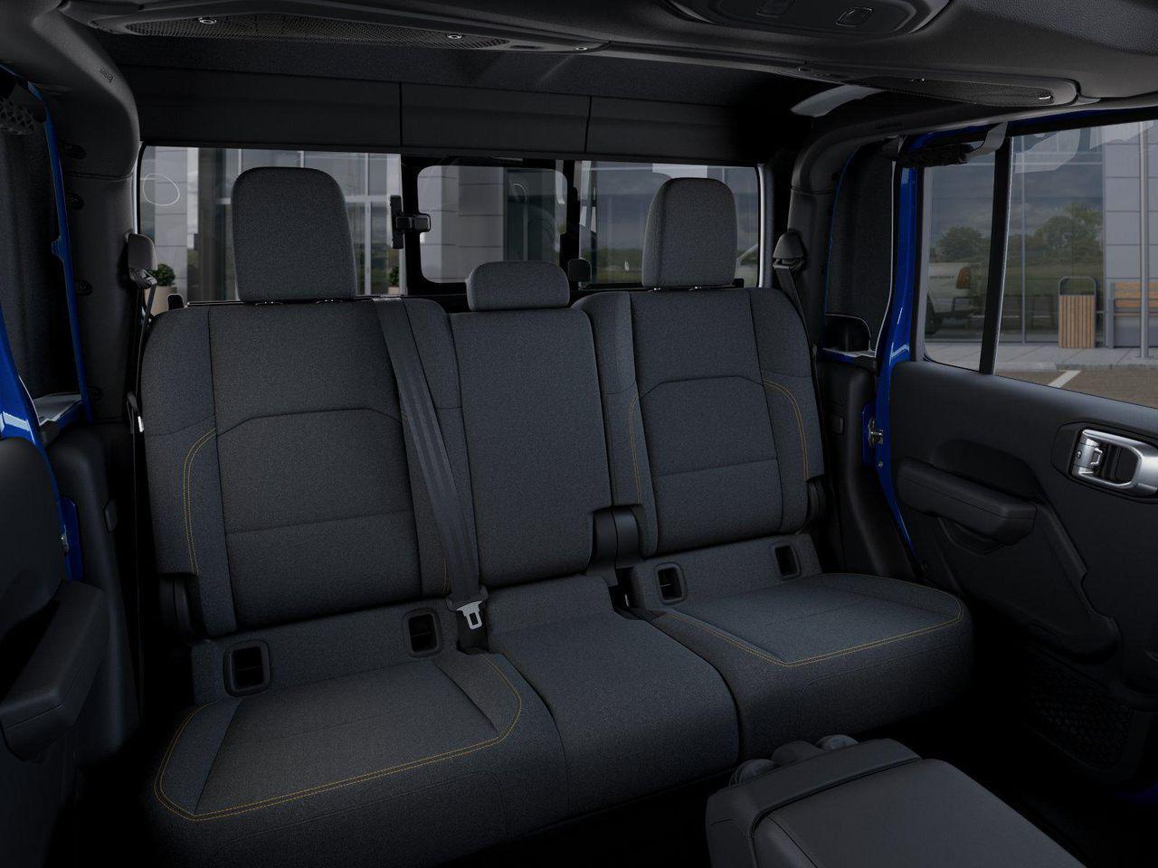 New 2026 Hydro Blue Pearl-Coat Exterior Paint Jeep Sport S image 41