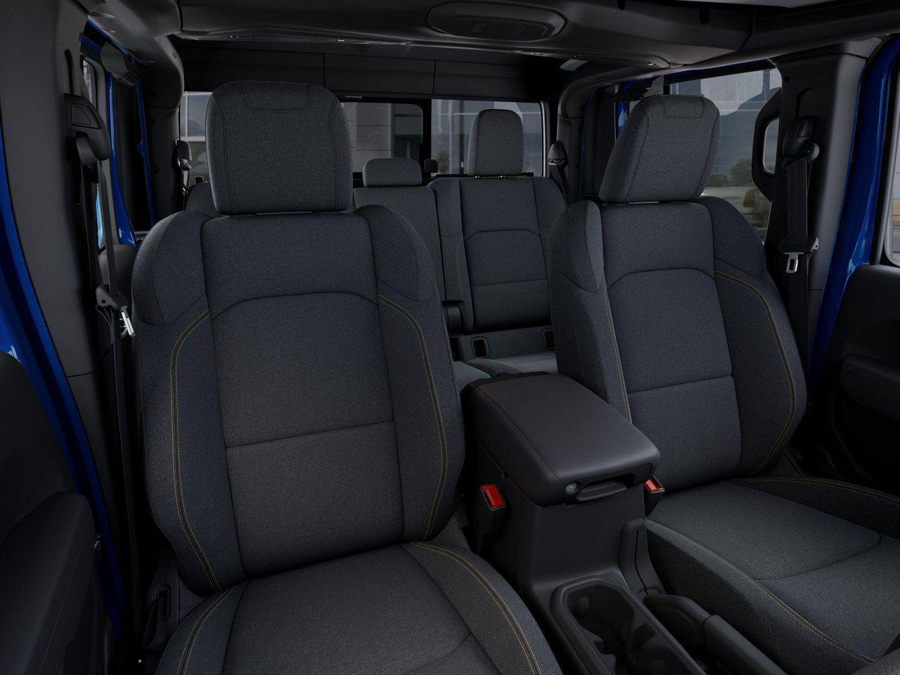 New 2026 Hydro Blue Pearl-Coat Exterior Paint Jeep Sport S image 42