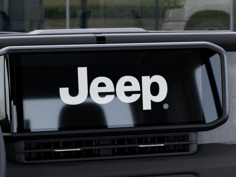 New 2026 Hydro Blue Pearl-Coat Exterior Paint Jeep Sport S image 44