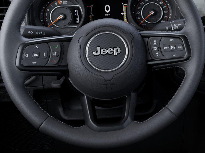 New 2026 Hydro Blue Pearl-Coat Exterior Paint Jeep Sport S image 45