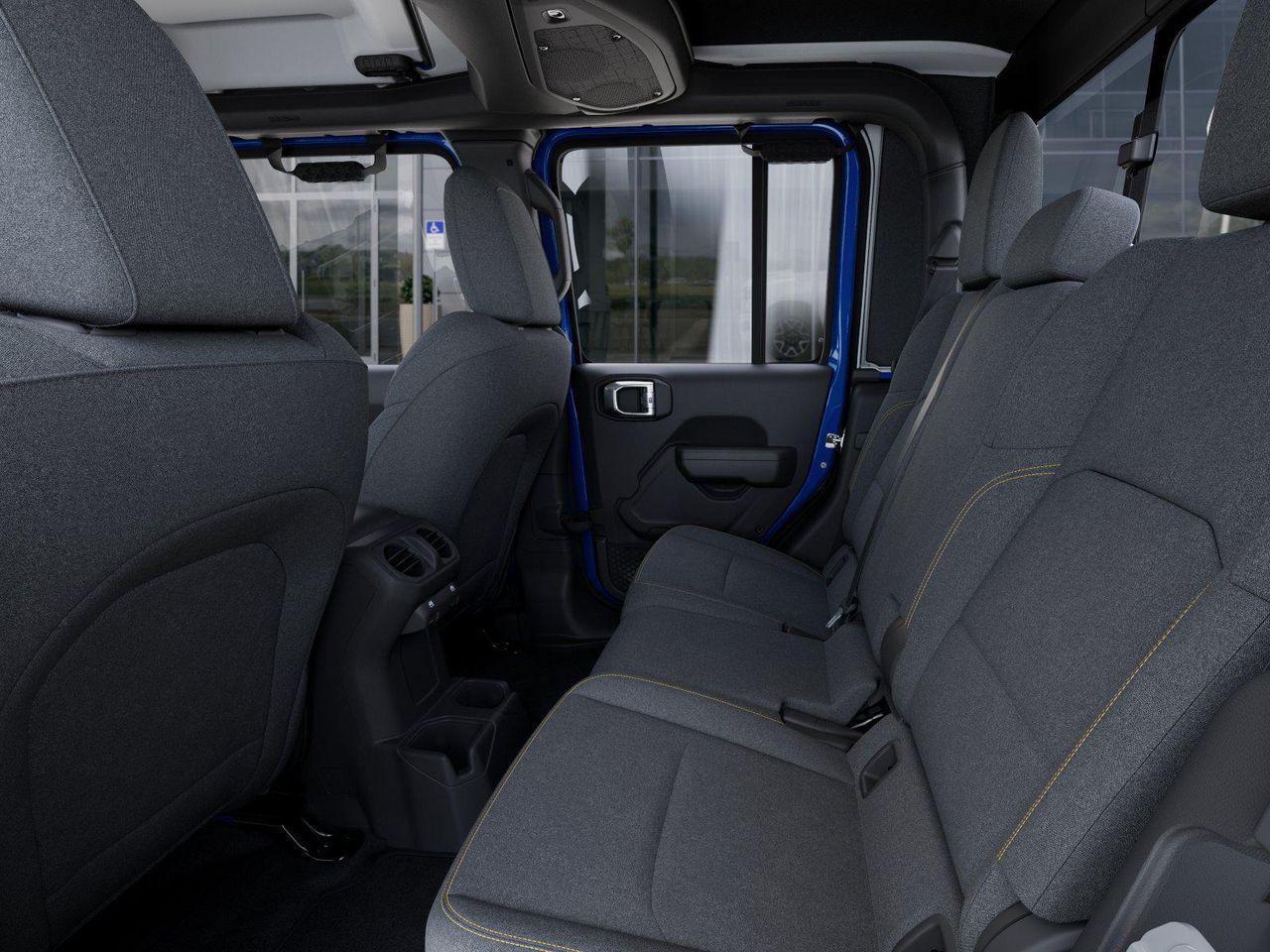 New 2026 Hydro Blue Pearl-Coat Exterior Paint Jeep Sport S image 49