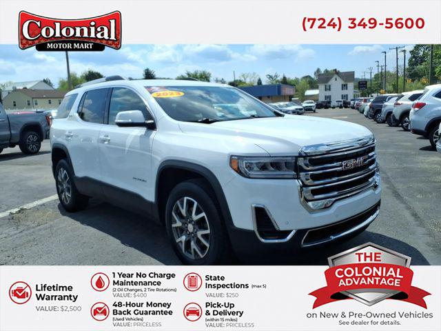 2023 GMC Acadia AWD SLE for sale in Indiana, PA