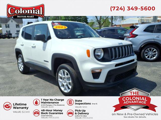 2023 Jeep Renegade Latitude 4x4 for sale in Indiana, PA