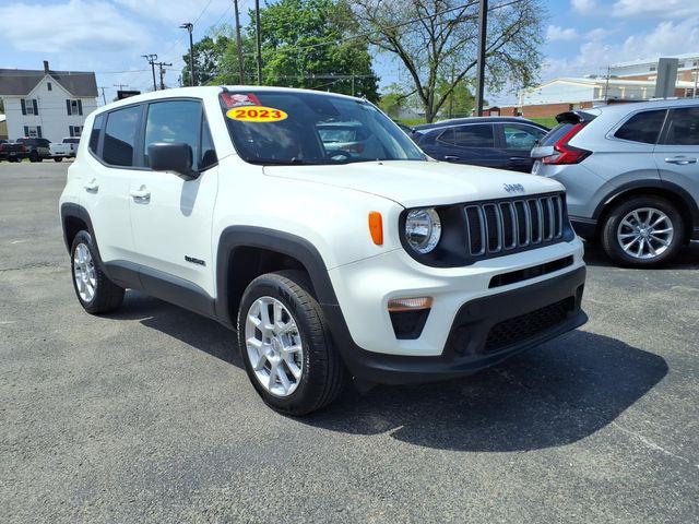 2023 Jeep Renegade Latitude 4x4