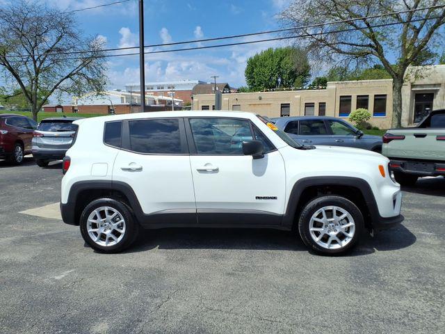 2023 Jeep Renegade Latitude 4x4