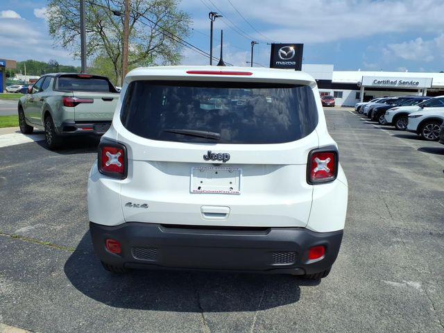 2023 Jeep Renegade Latitude 4x4