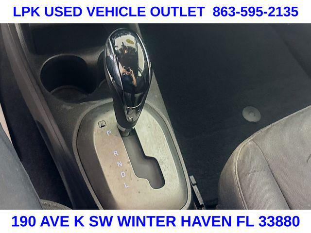 2020 Chevrolet Spark FWD 1LT Automatic