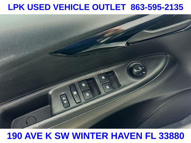 2020 Chevrolet Spark FWD 1LT Automatic
