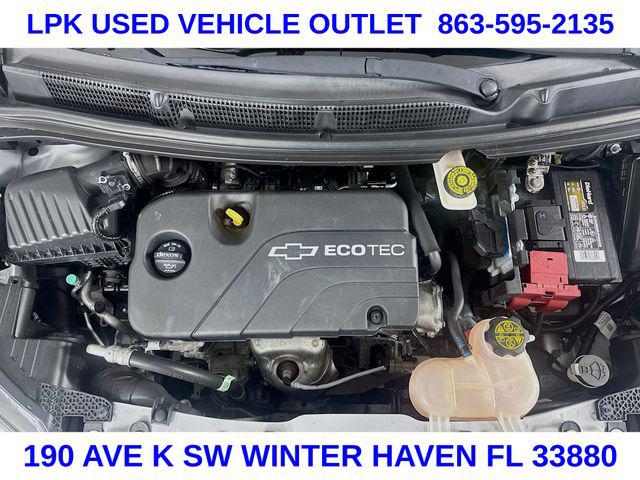 2020 Chevrolet Spark FWD 1LT Automatic