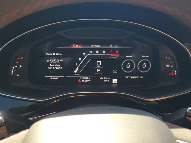 2022 Audi RS Q8 TFSI quattro Tiptronic