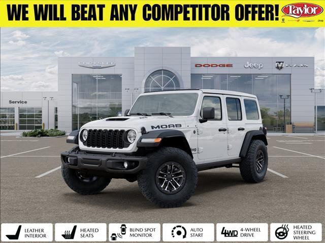 2026 Jeep Wrangler WRANGLER 4-DOOR MOAB 392 2026 Jeep Wrangler WRANGLER 4-DOOR MOAB 392