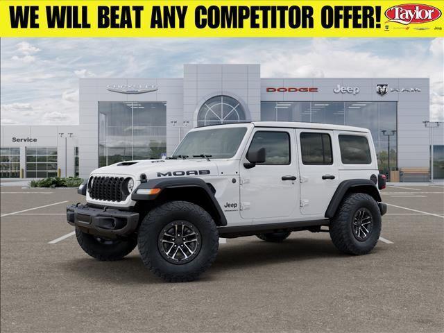 2026 Jeep Wrangler WRANGLER 4-DOOR MOAB 392 2026 Jeep Wrangler WRANGLER 4-DOOR MOAB 392