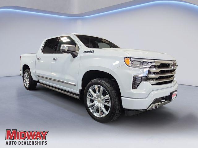 2026 Chevrolet Silverado 1500 4WD Crew Cab Short Bed High Country