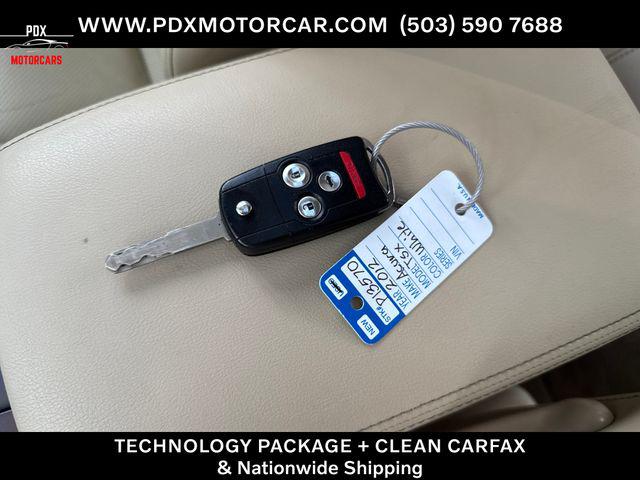 2012 Acura TSX 2.4
