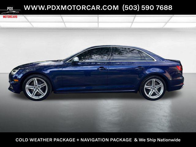 2018 Audi S4 3.0T Premium Plus
