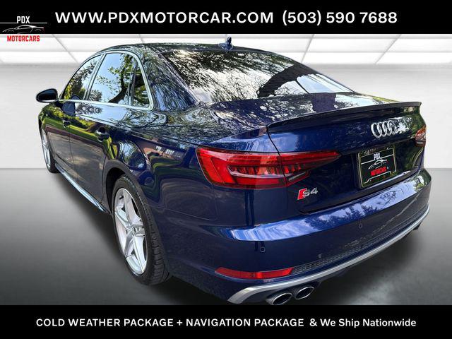 2018 Audi S4 3.0T Premium Plus
