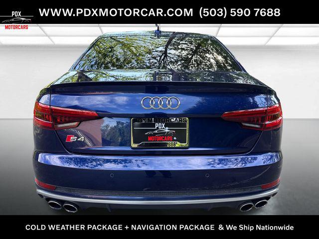 2018 Audi S4 3.0T Premium Plus